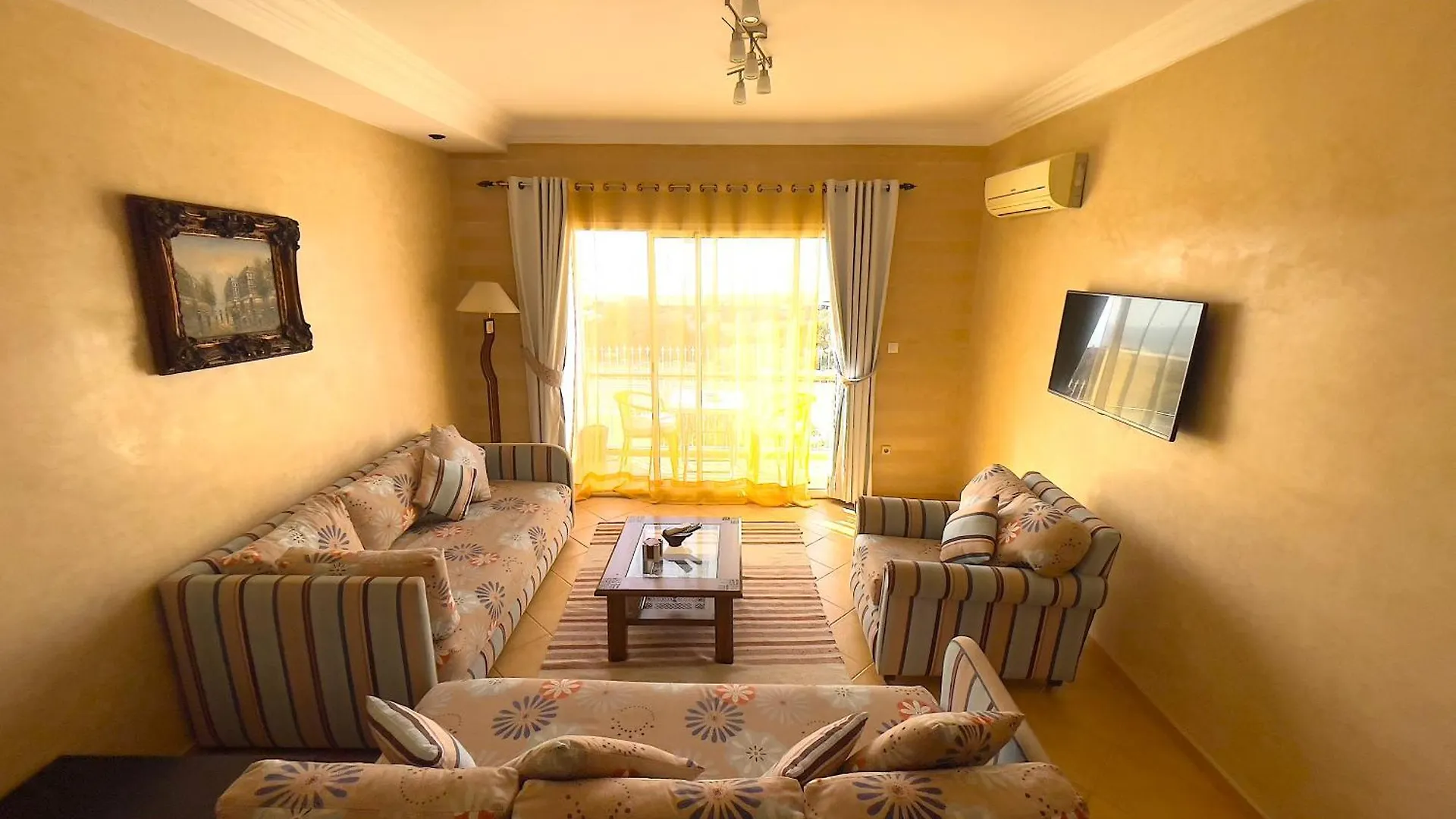 A3 Bel Appartement Vue Mer A 300M De La Plage Agadir 0*,  Maroc