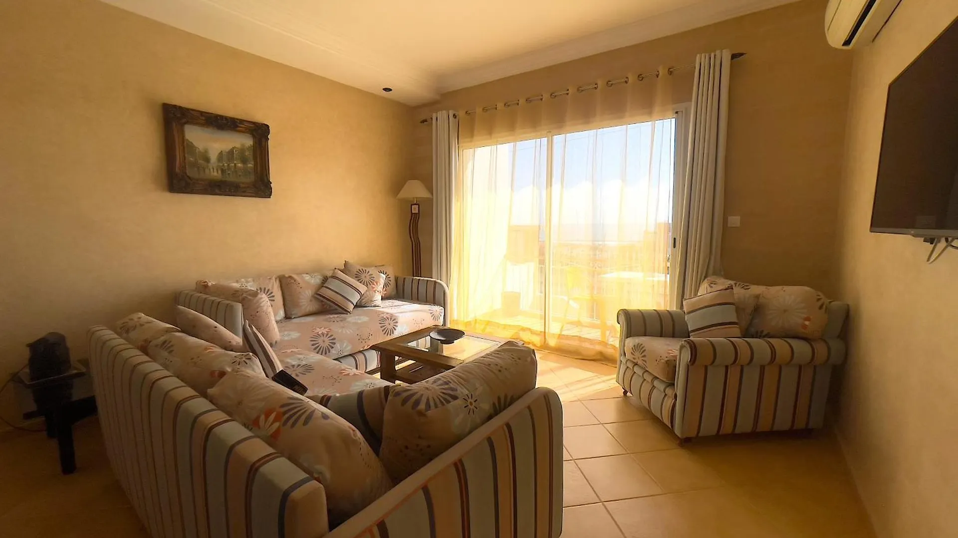 A3 Bel Appartement Vue Mer A 300M De La Plage Agadir