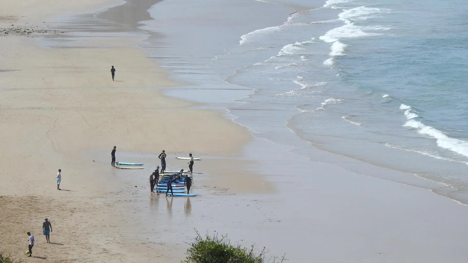 A3 Bel Appartement Vue Mer A 300M De La Plage Agadir 0*,
