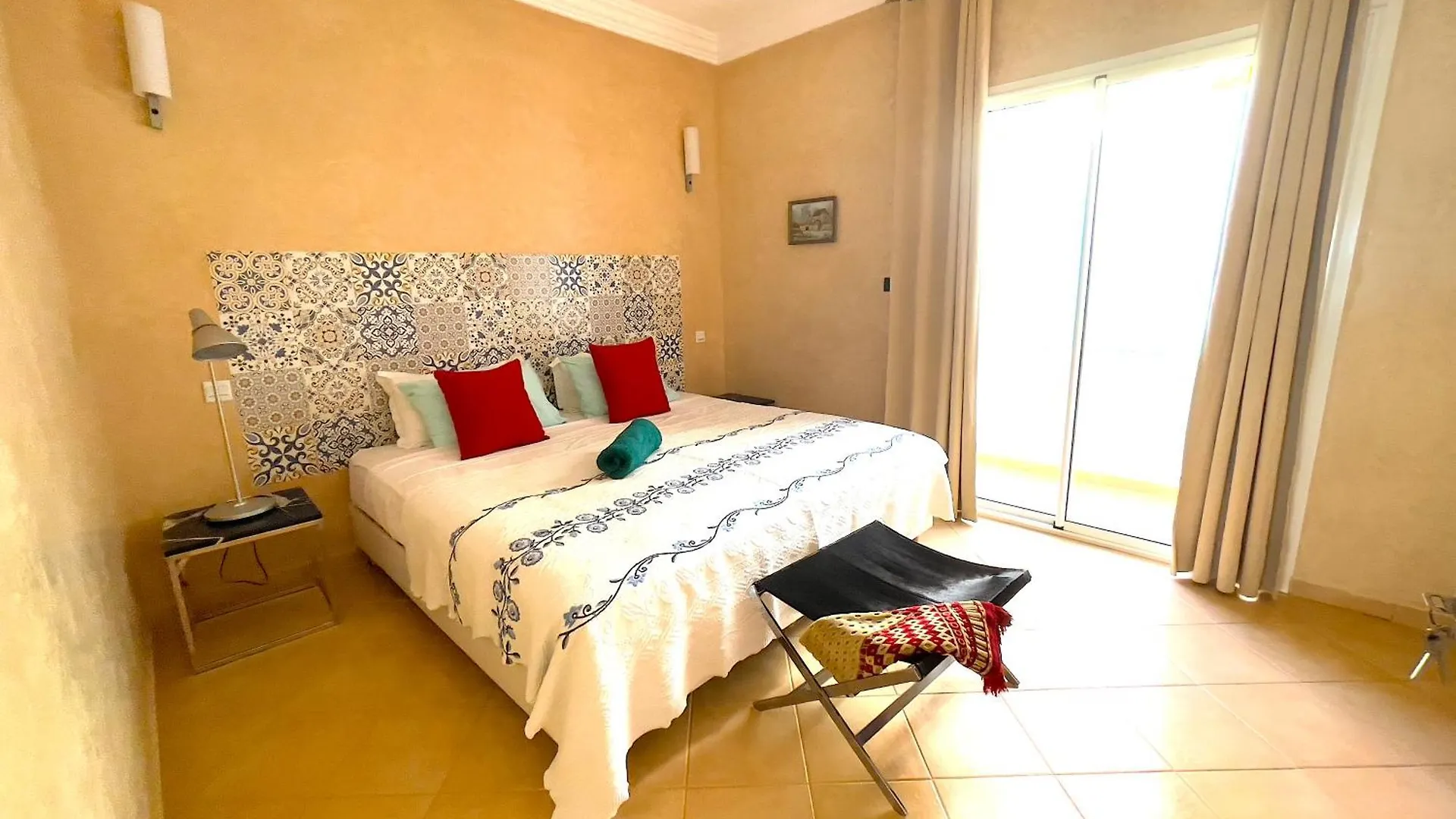 A3 Bel Appartement Vue Mer A 300M De La Plage أغادير شقة