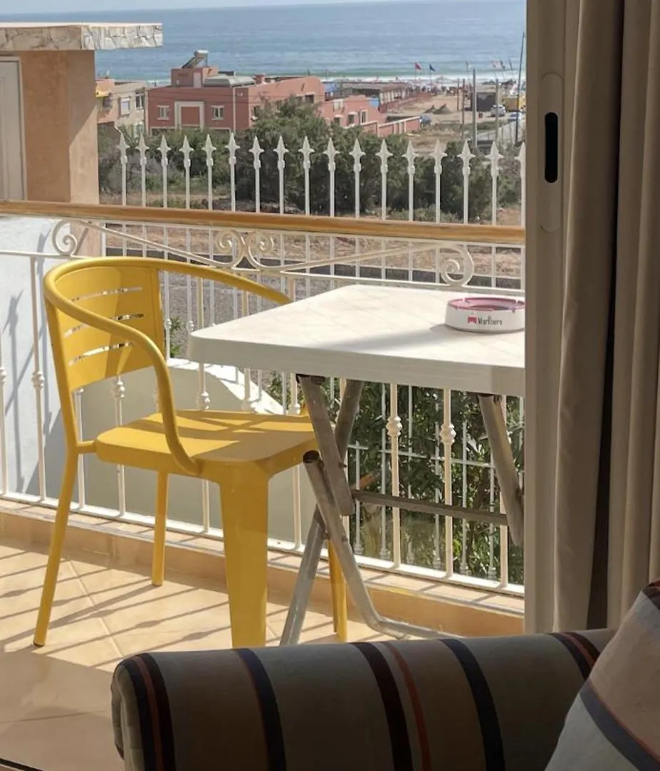 شقة A3 Bel Appartement Vue Mer A 300M De La Plage أغادير