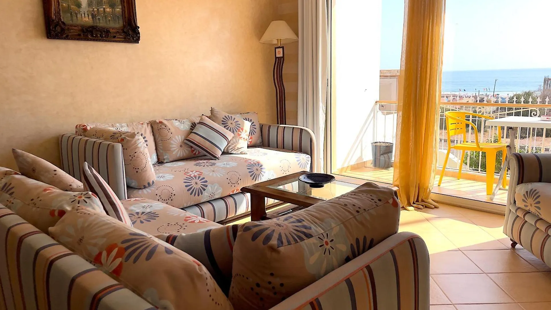 A3 Bel Appartement Vue Mer A 300M De La Plage أغادير