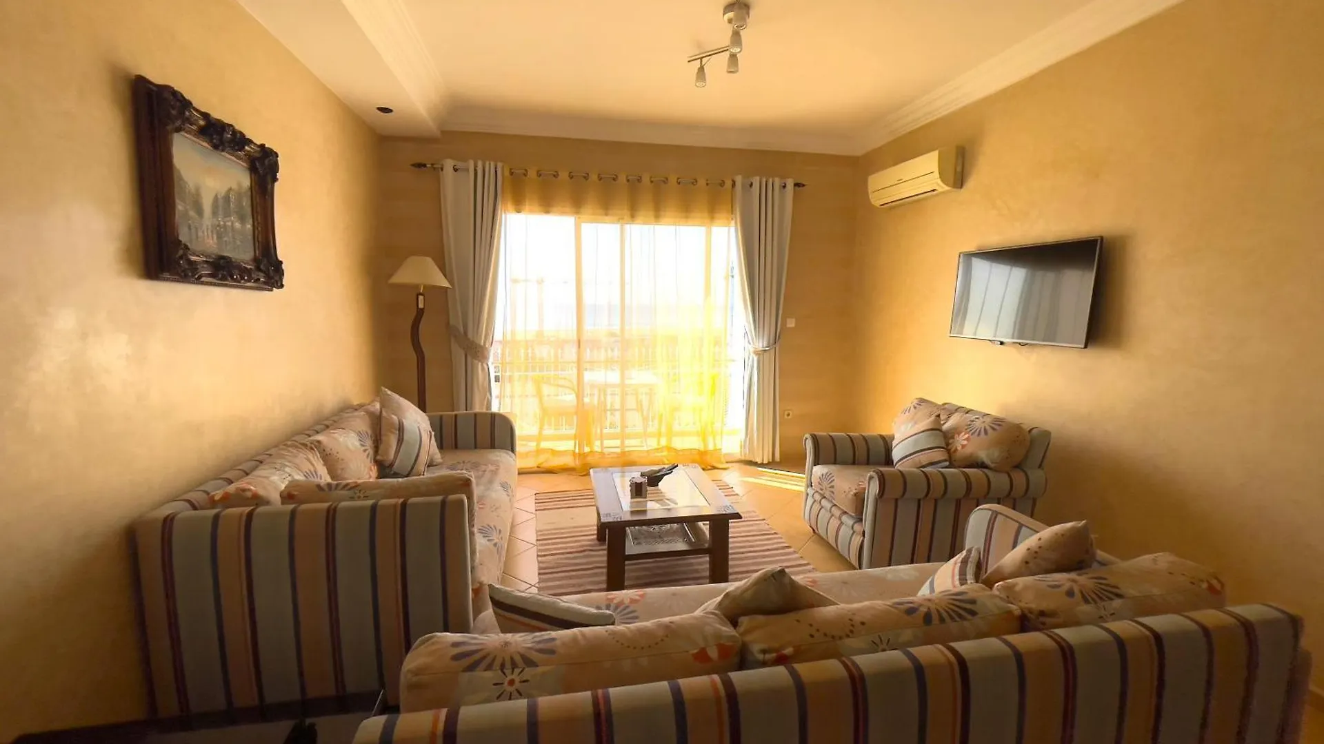 شقة A3 Bel Appartement Vue Mer A 300M De La Plage أغادير