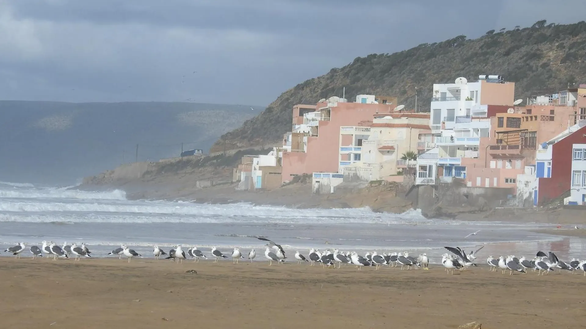 A3 Bel Appartement Vue Mer A 300M De La Plage أغادير المغرب