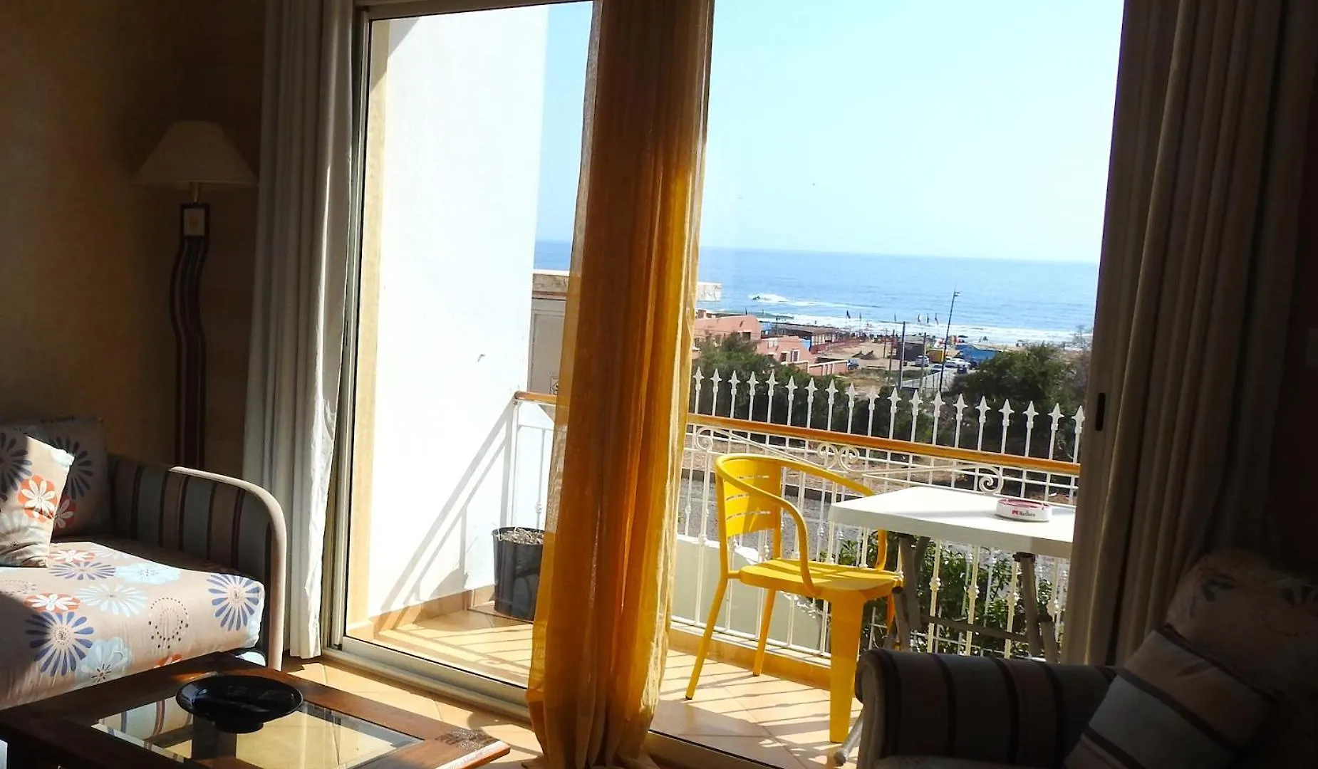 A3 Bel Appartement Vue Mer A 300M De La Plage أغادير