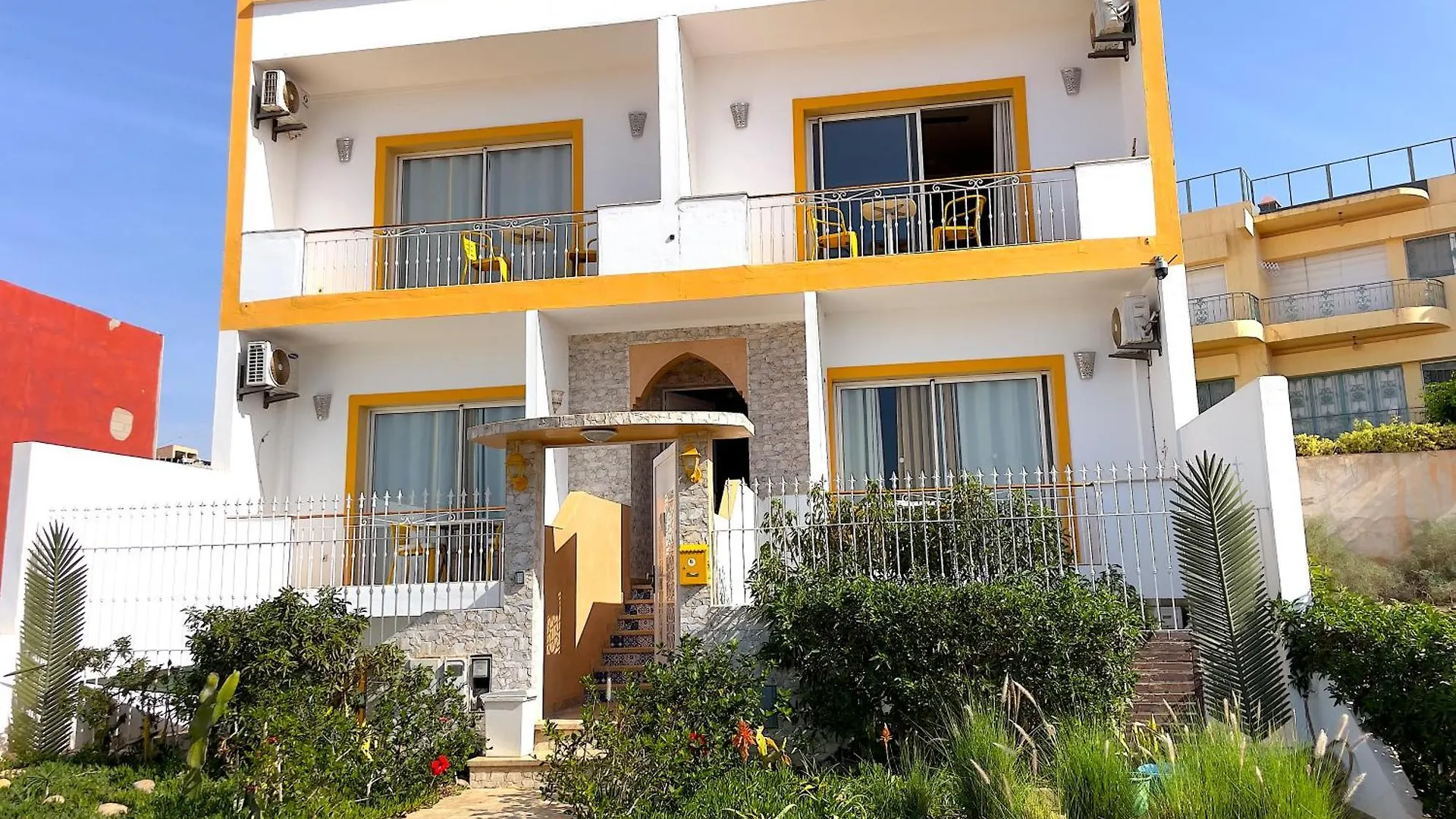 Lägenhet A3 Bel Appartement Vue Mer A 300M De La Plage Agadir