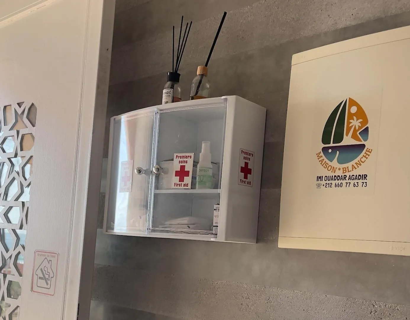 A3 Bel Appartement Vue Mer A 300M De La Plage Agadir Lägenhet